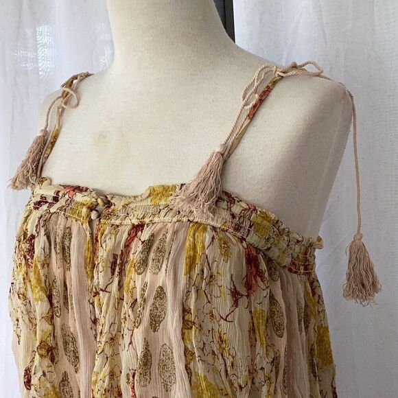 Free People Secret Love Slip Top Tunic Women’s Medium - Picture 5 of 7